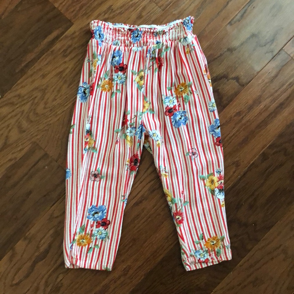 Art Class Striped Boho Pants